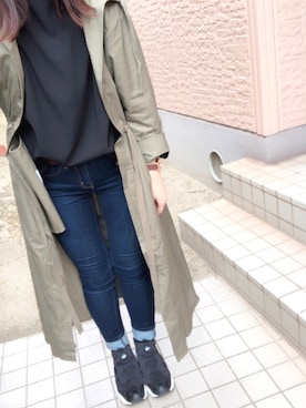 saさん（レディース・148cm）の春コーディネート