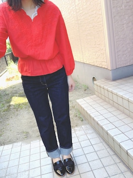 saさん（レディース・148cm）の春コーディネート