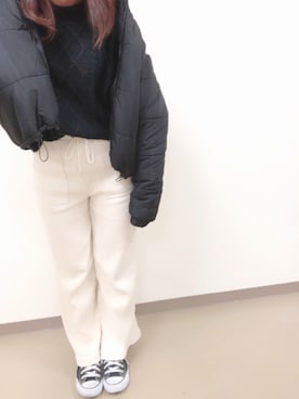 saさん（レディース・148cm）の冬コーディネート