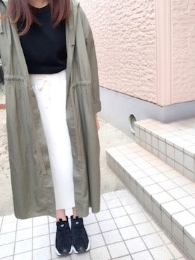 saさん（レディース・148cm）の春コーディネート