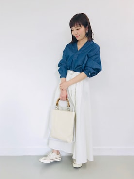 nanakoさん（レディース・153cm）の冬コーディネート