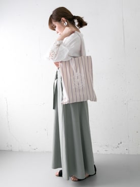 nanakoさん(レディース・153cm)の春コーディネート