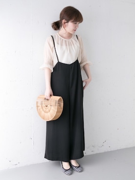 nanakoさん（レディース・153cm）の春コーディネート