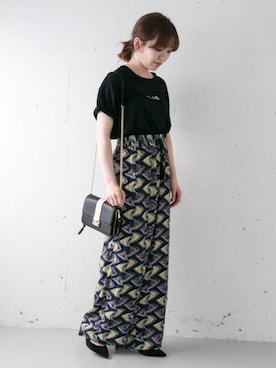 nanakoさん（レディース・153cm）の春コーディネート