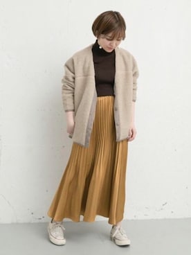 nanakoさん(レディース・153cm)の冬コーディネート