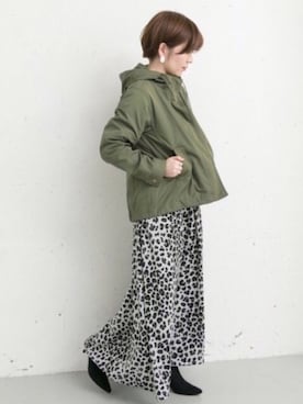 nanakoさん（レディース・153cm）の冬コーディネート