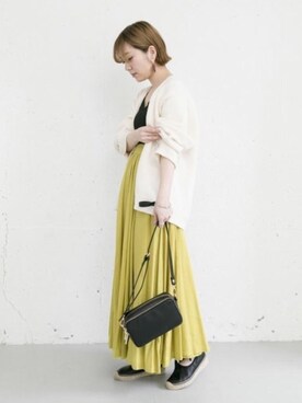 nanakoさん（レディース・153cm）の春コーディネート