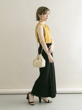 nanakoさん（レディース・153cm）の春コーディネート