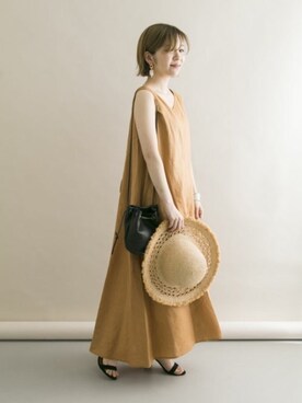 nanakoさん(レディース・153cm)の夏コーディネート