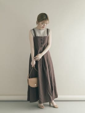 nanakoさん（レディース・153cm）の夏コーディネート