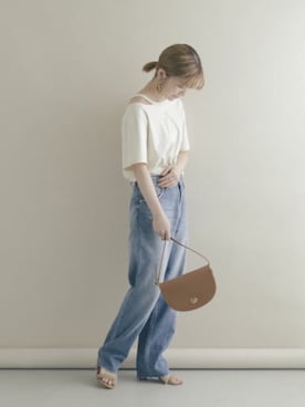 nanakoさん（レディース・153cm）の夏コーディネート