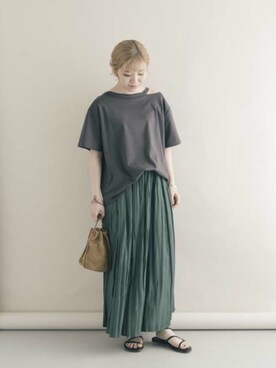 nanakoさん(レディース・153cm)の夏コーディネート