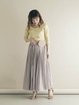 nanakoさん（レディース・153cm）の春コーディネート