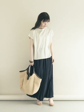 nanakoさん（レディース・153cm）の夏コーディネート