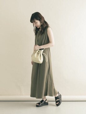 nanakoさん（レディース・153cm）の夏コーディネート