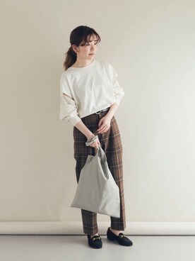 nanakoさん（レディース・153cm）の秋コーディネート