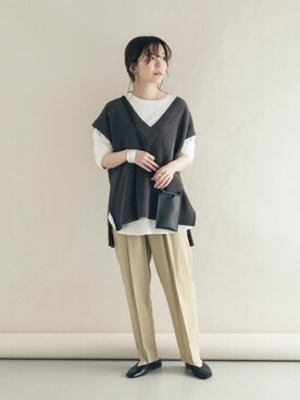 nanakoさん(レディース・153cm)の秋コーディネート