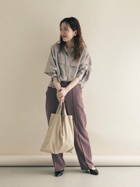 nanakoさん（レディース・153cm）の秋コーディネート