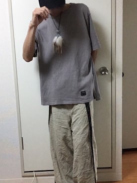 「goa（ゴア）のアイテム（アクセサリー）」を使った、motorizerさん（メンズ・173cm）の夏コーディネート