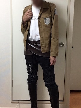 「オーダージャケット」｜motorizerさん（メンズ・173cm）の冬コーディネート