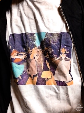 ディズニープリンセス のメンズ人気ファッションコーディネート Wear