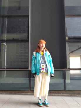 熊猫小小川さんのコーディネート