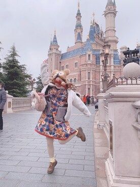 熊猫小小川さんのコーディネート