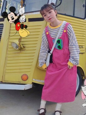 熊猫小小川さんのコーディネート