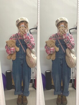 熊猫小小川さんのコーディネート