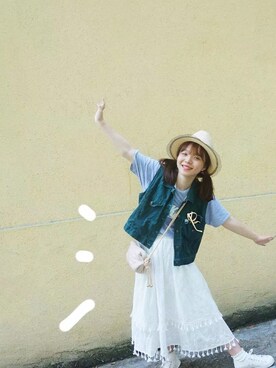 熊猫小小川さんのコーディネート