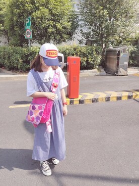 熊猫小小川さんのコーディネート