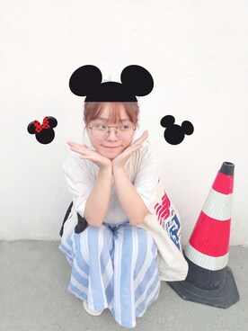 熊猫小小川さんのコーディネート