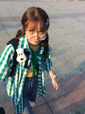 熊猫小小川さんのコーディネート