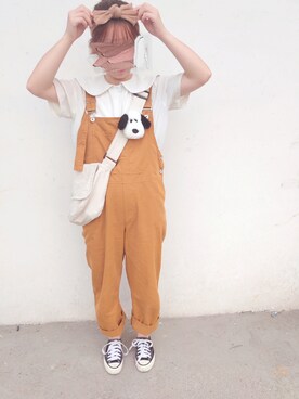 熊猫小小川さんのコーディネート