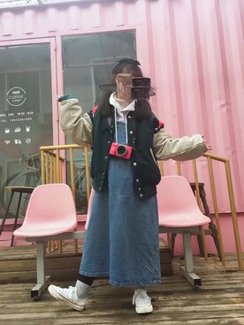 熊猫小小川さんのコーディネート