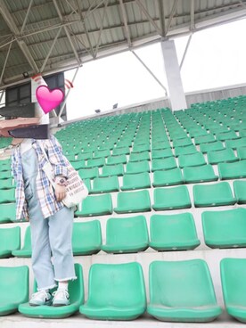 熊猫小小川さんのコーディネート