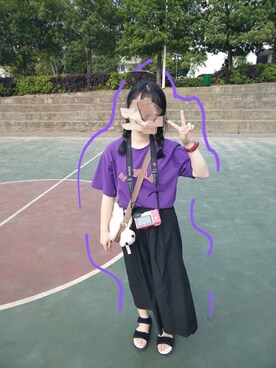 熊猫小小川さんのコーディネート