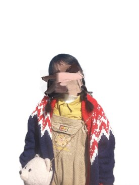 熊猫小小川さんのコーディネート