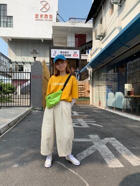 熊猫小小川さんのコーディネート