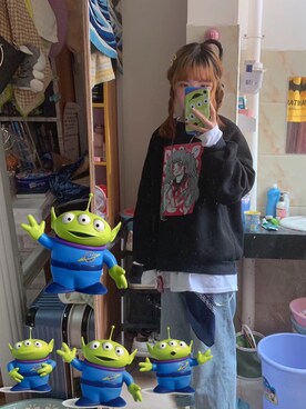 熊猫小小川さんのコーディネート