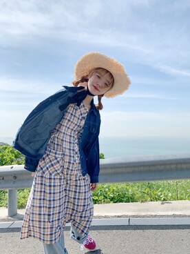 熊猫小小川さんのコーディネート