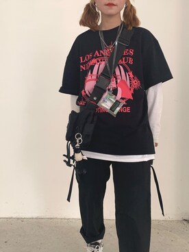 熊猫小小川さんのコーディネート