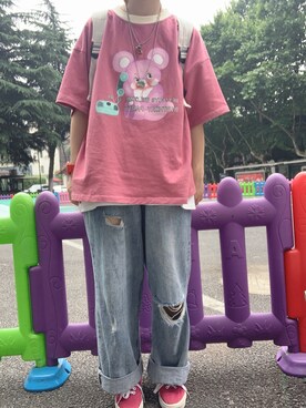 熊猫小小川さんのコーディネート