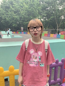 熊猫小小川さんのコーディネート