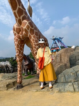 熊猫小小川さんのコーディネート