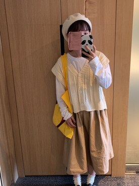 熊猫小小川さんのコーディネート