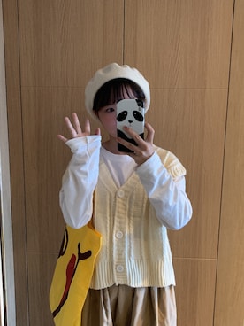 熊猫小小川さんのコーディネート