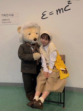 熊猫小小川さんのコーディネート