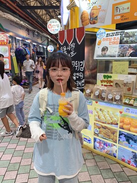 熊猫小小川さんのコーディネート