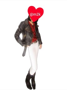 CECILE Mc BEE | ライダースジャケット